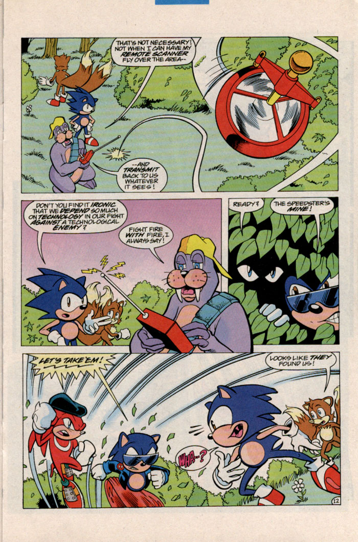 Sonic - Archie Adventure Series March 1997 Page 12